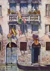 Die wöchentliche Wäsche